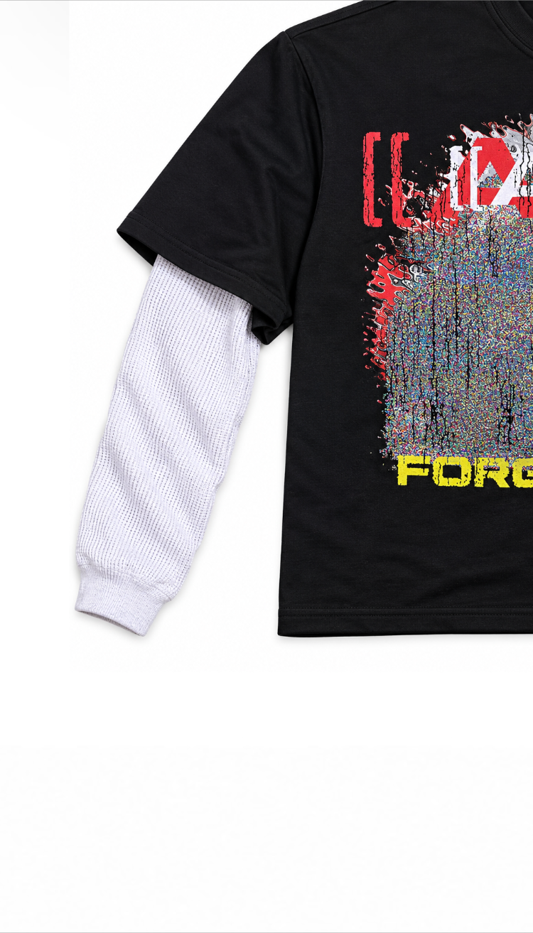 TEMBA RACE LAYERED T-SHIRT