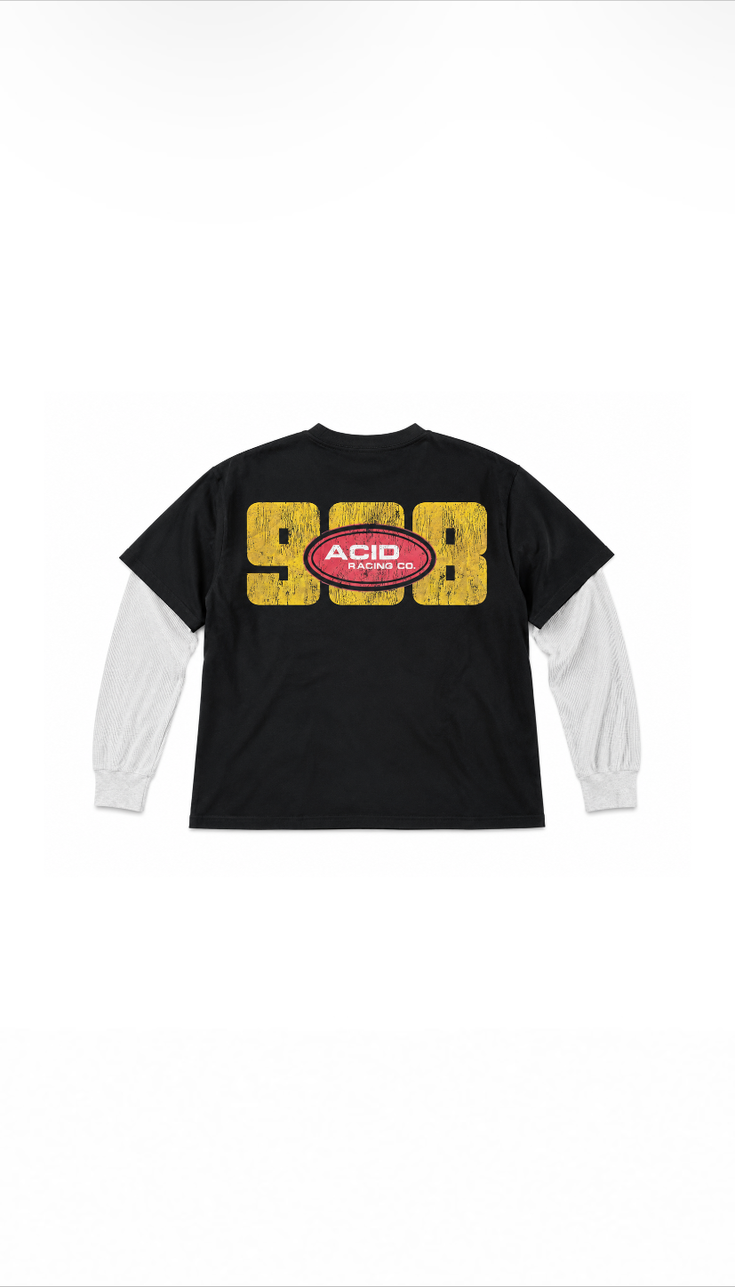 TEMBA RACE LAYERED T-SHIRT