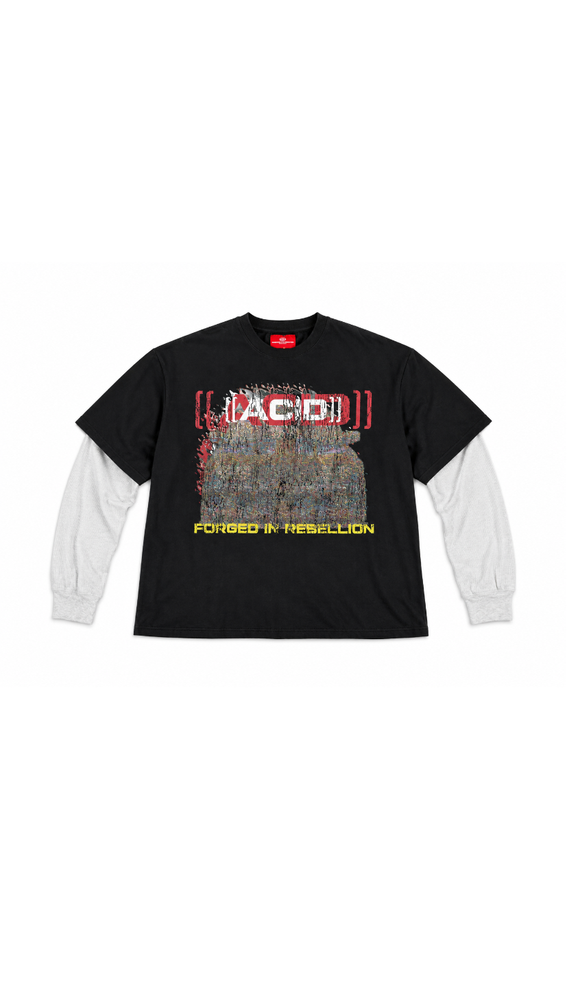 TEMBA RACE LAYERED T-SHIRT